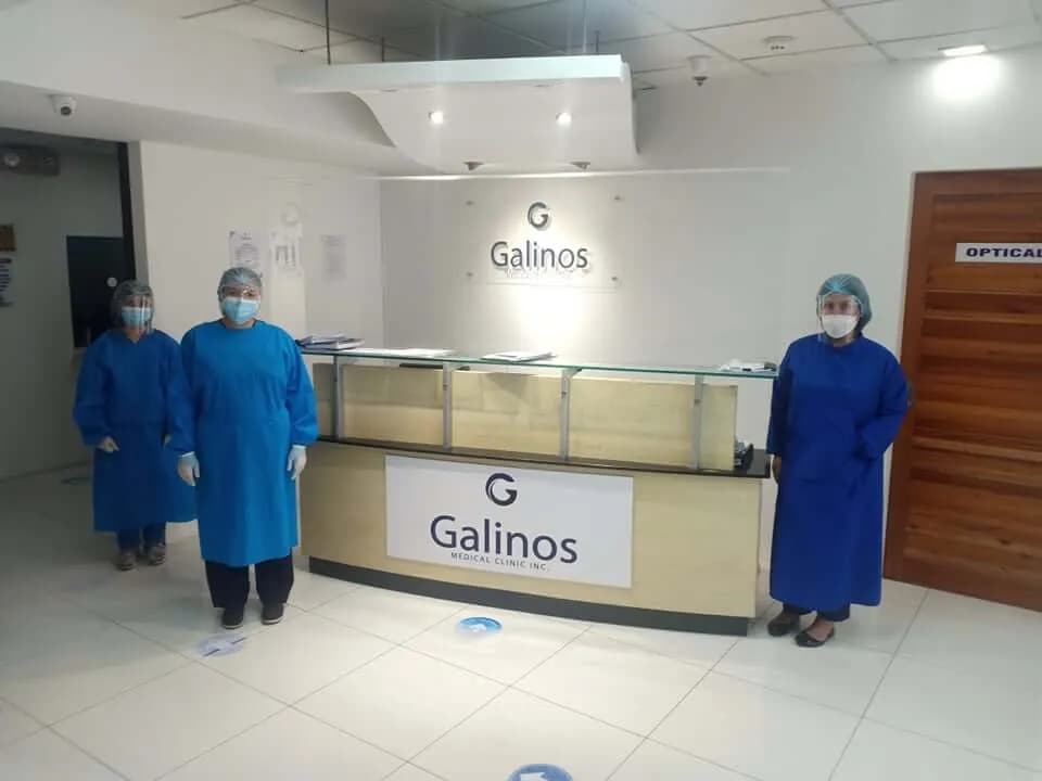Galinos Medical Clinic Accreditation by the UK P&I Club