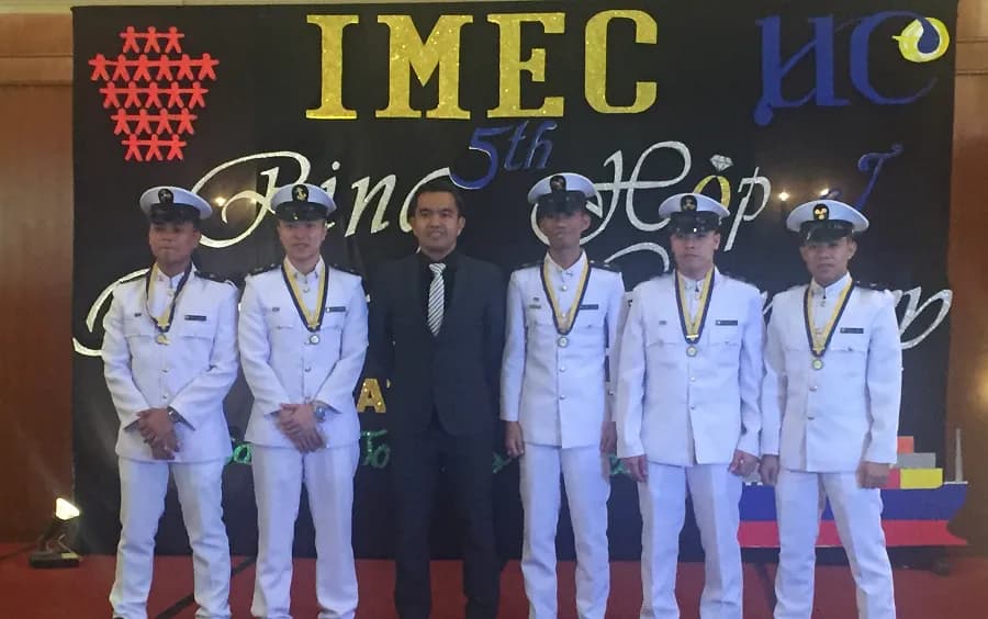 IMEC UC 5th Ring Hop and Recognition Ceremony – Batch 2016