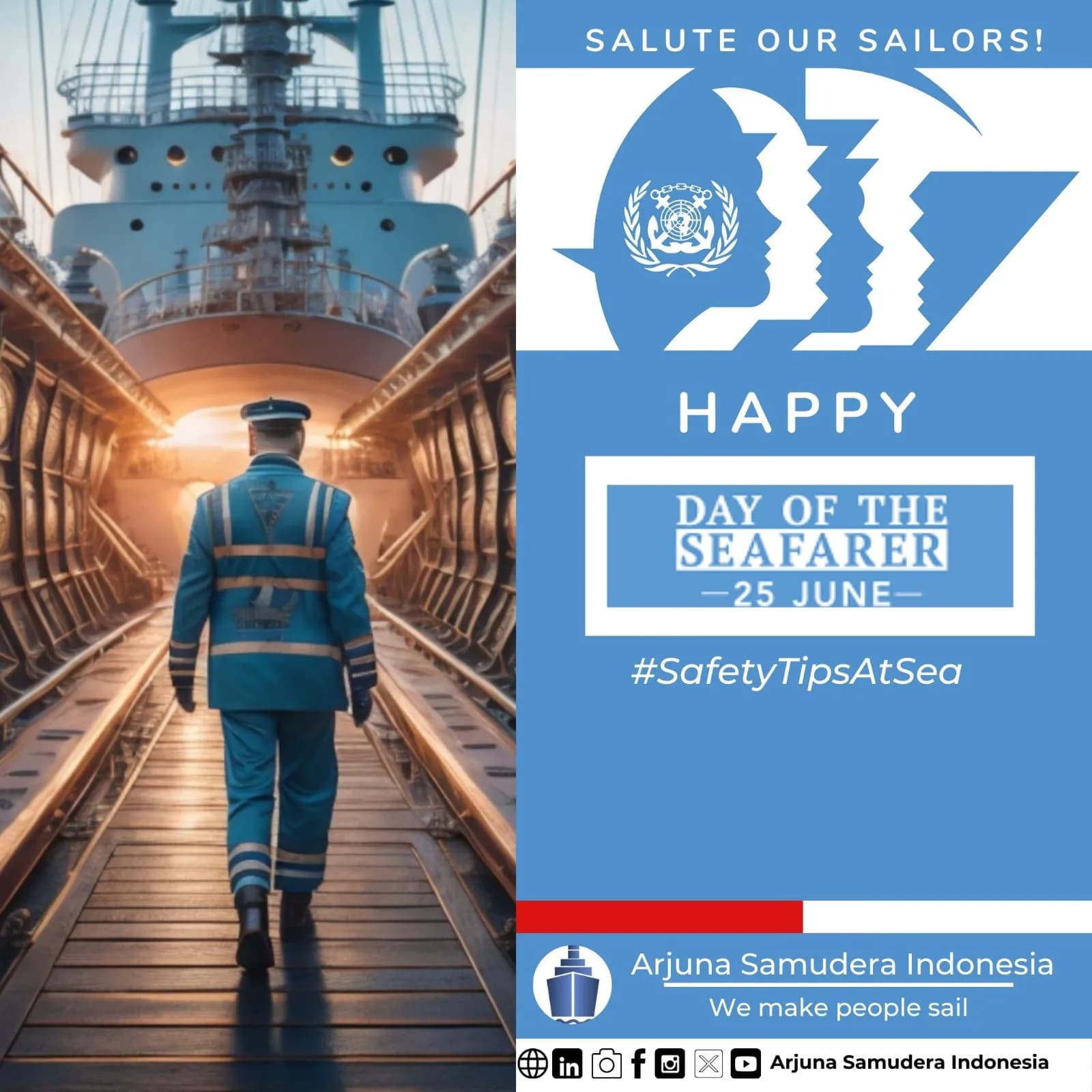 Day Of The Seafarer 25th June 2024