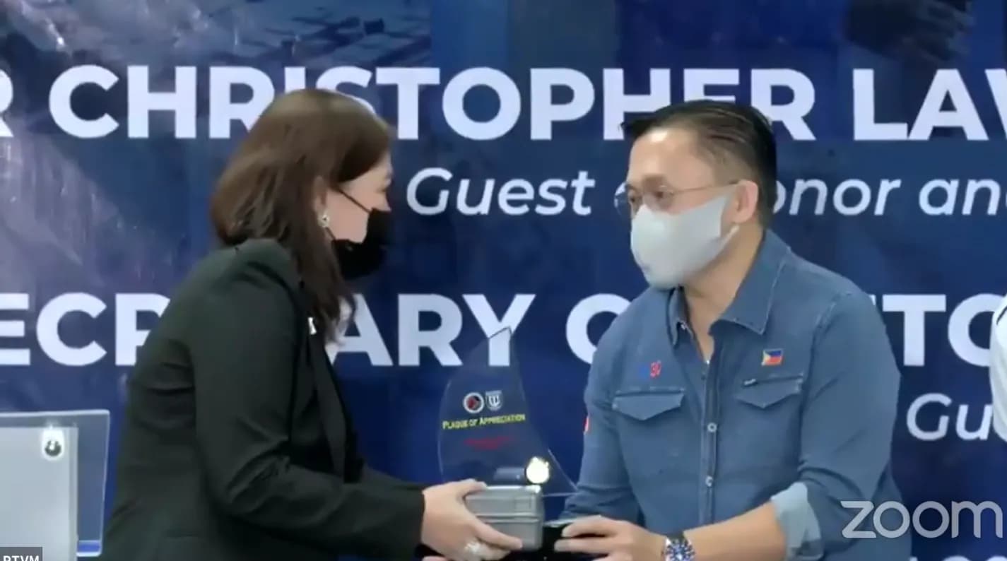 Day of the Seafarer 2021 – MARINA Award of Appreciation to the Officers and Crew onboard Fleur N