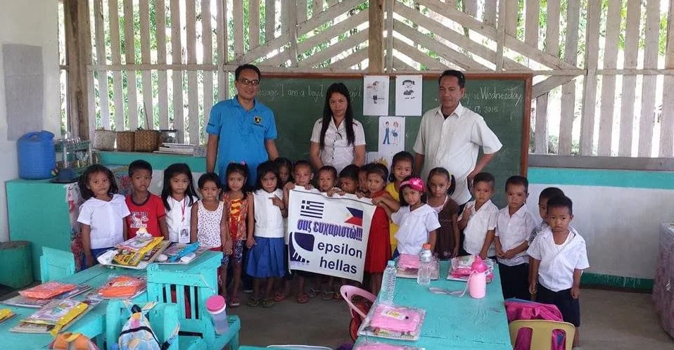 Lanot Elementary School Supplies Distribution – June 2015