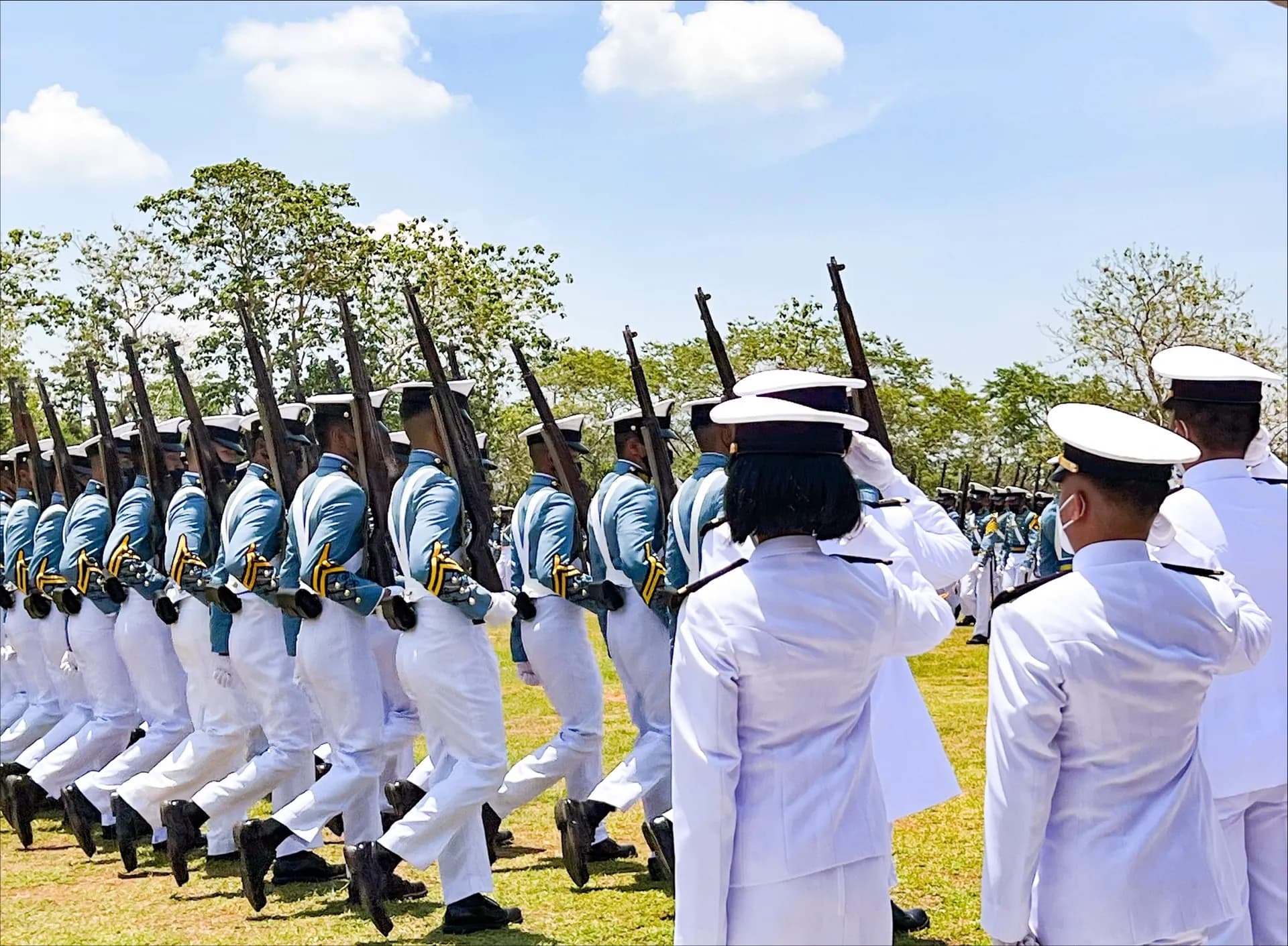 Maritime Academy of Asia and the Pacific (MAAP) Graduation Rights 2022