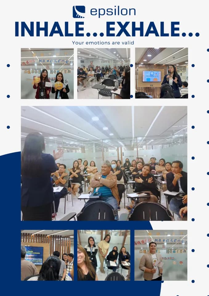 Epsilon PH promotes mental health awareness through seminar