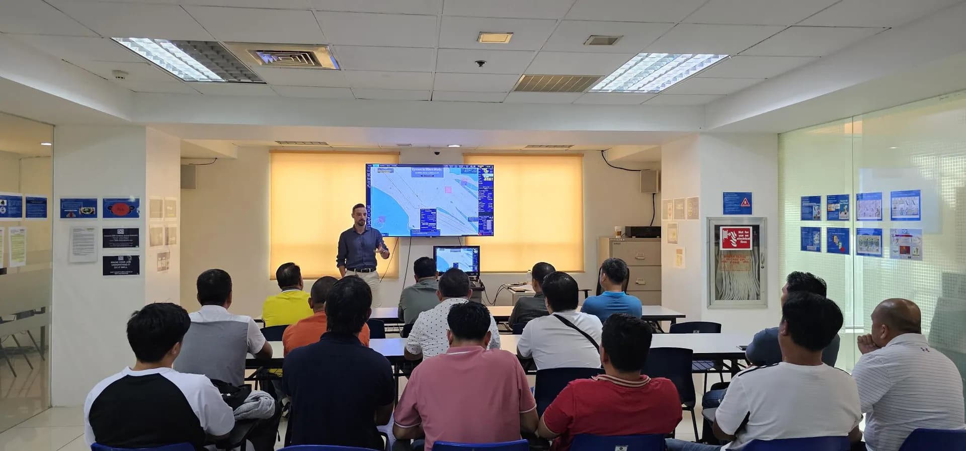 Tailor-Made Training Initiative for Navitas Deck Officers