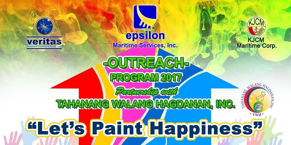 Epsilon Manila – Outreach Program 2017