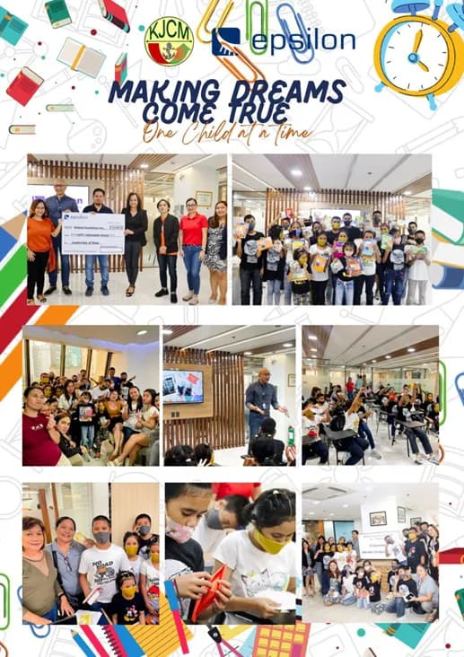 EPSILON PH brings smile to the community