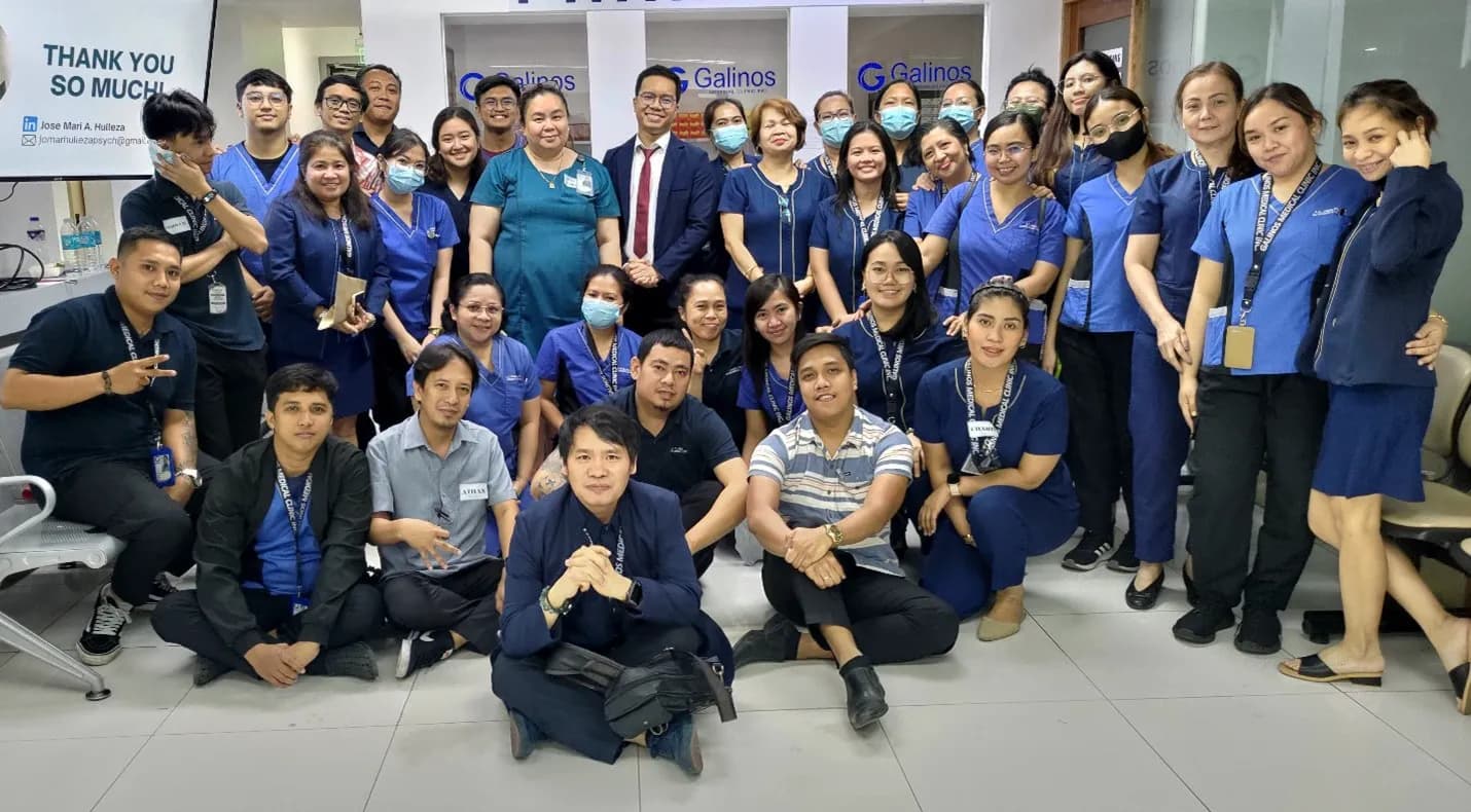 Galinos Medical Clinic – Seminar-Workshop for “Wellness at Work: Establishing a Thriving Workplace Through Stress Management”
