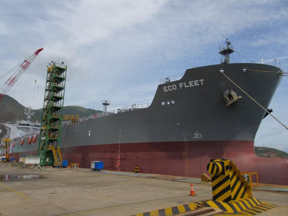 MT Eco Fleet Delivery – 15 July 2015