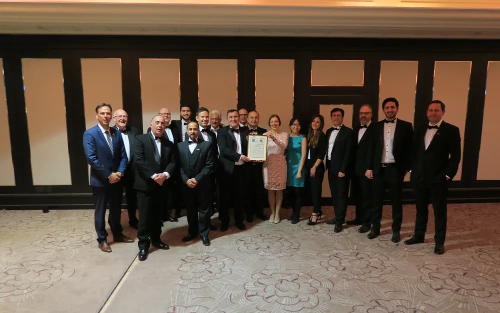A.E. Nomikos Recognition and Award – April 2017
