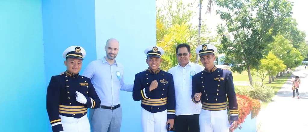 Philippine Merchant Marine Academy Graduation – June 26 2015