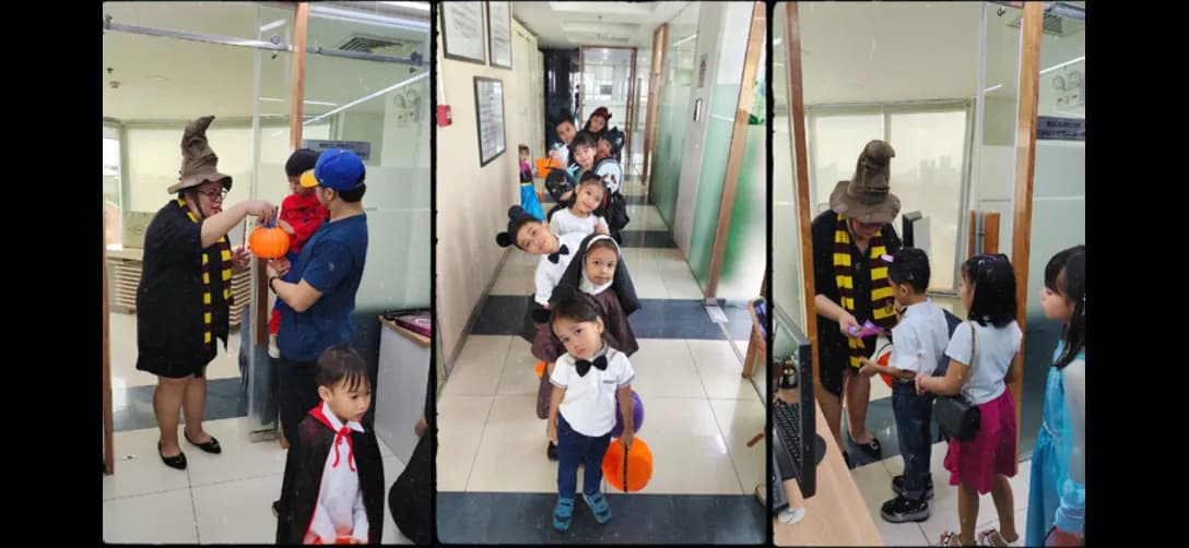 Galinos Medical Clinic Halloween Event