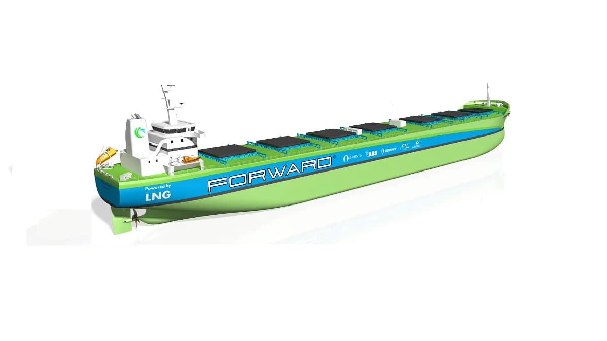 Project Forward Receives ‘Most Sustainable Project’ Award at Maritime2020 Summit – June 2018