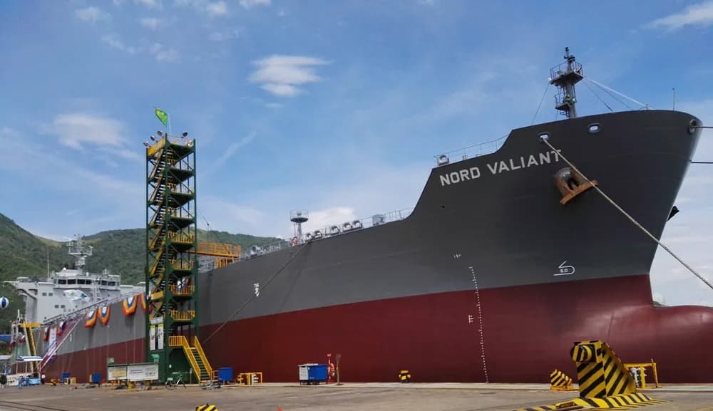 MT Nord Valiant Delivery – 10 August 2016