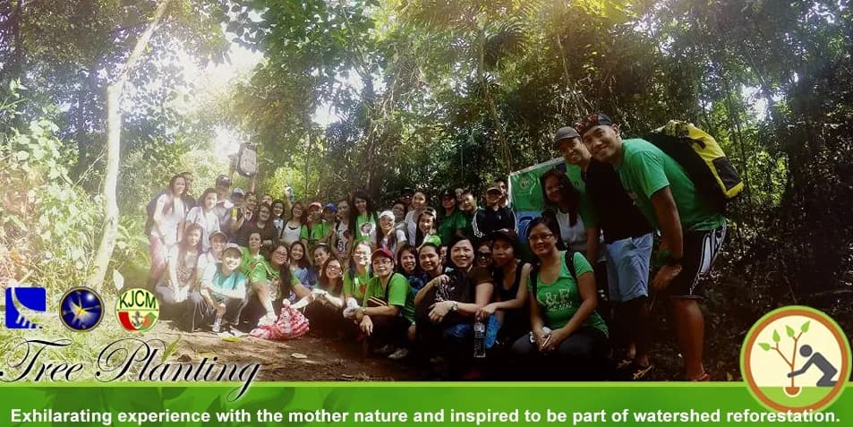 Epsilon in the NCR Reforestation – September 2016