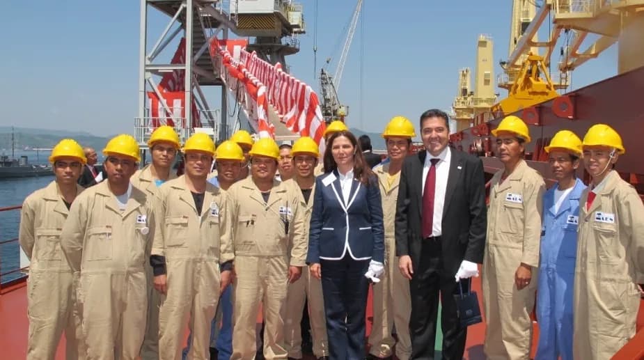 Inauguration of Alkyoni SB – 16 May 2014