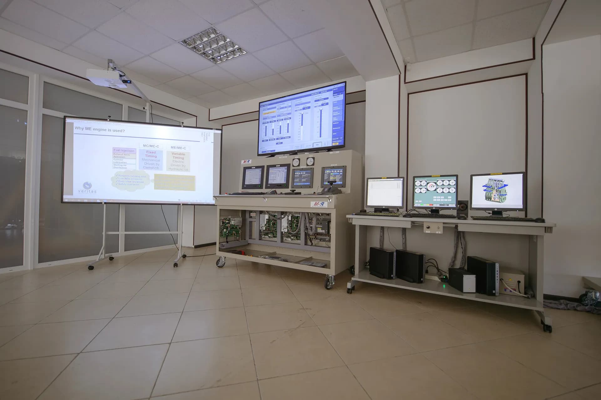 ME-C Electronic Engine Training Launch in Constanta, Romania