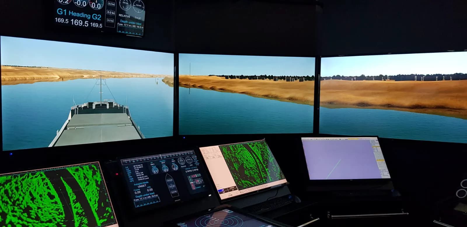 New Suez Canal safe transiting courses offered in the classroom and online by Veritas – Constanta