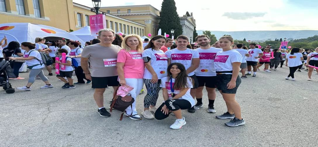 Epsilon Hellas – Glyfada Office – Running Team