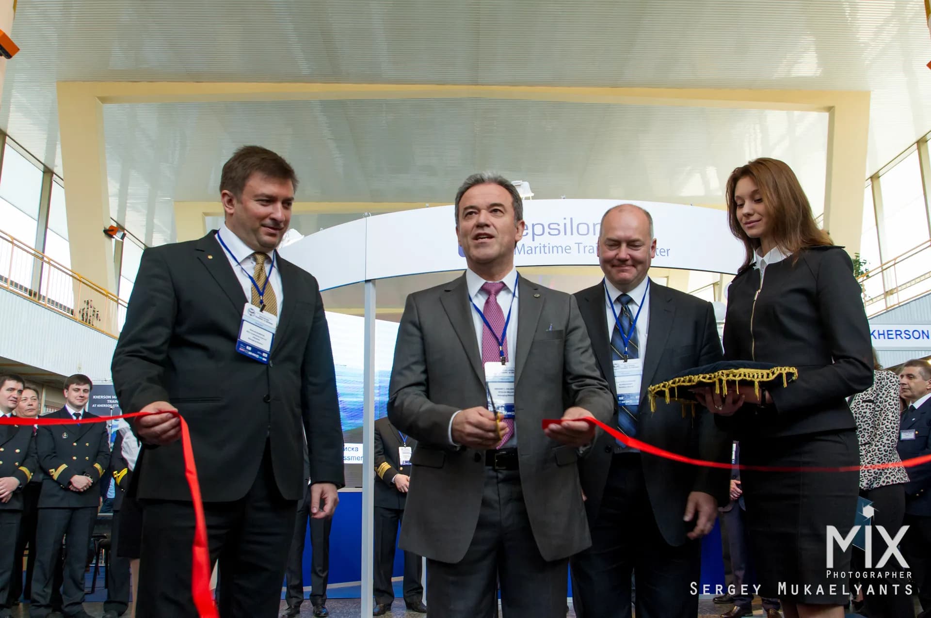 Epsilon Hellas at the International Conference on Seafarers’ Education, Training & Crewing – Odessa
