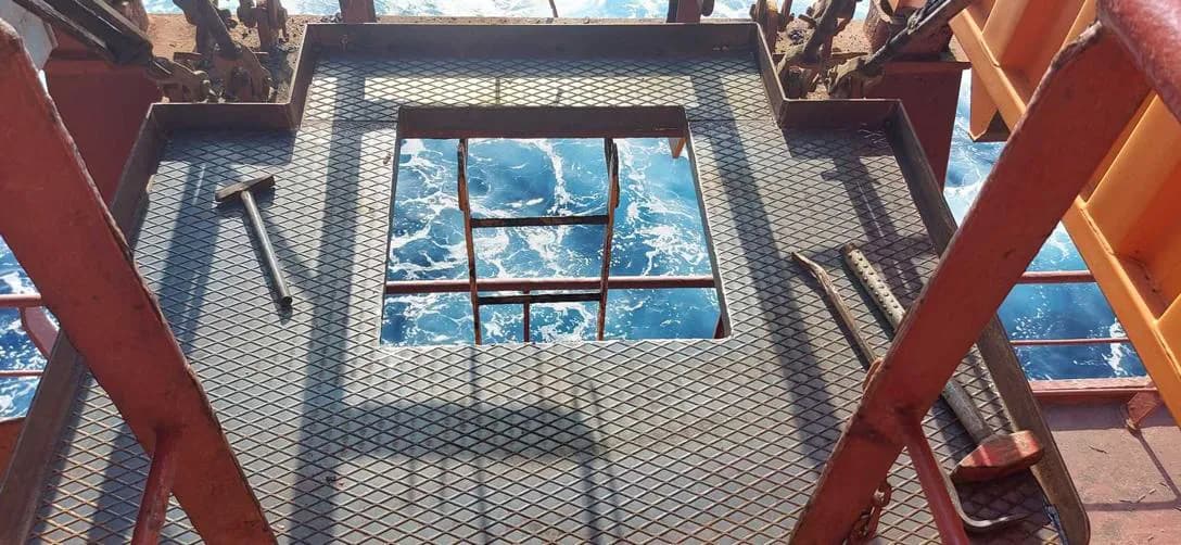 Catwalk And Access Repairs