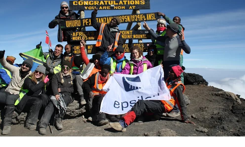 Epsilon at the top (literally!)