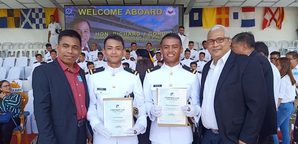 Maritime Academy of Asia and the Pacific (MAAP) Graduation Rights 2019