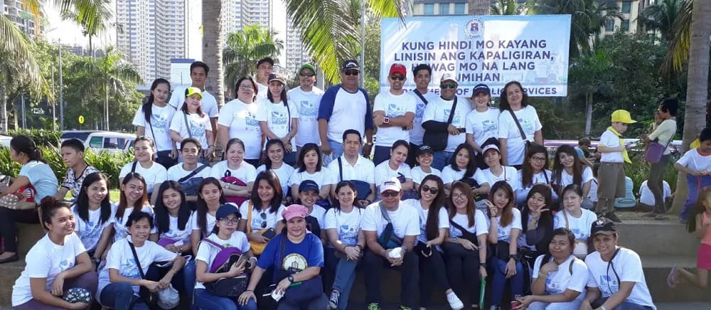 Epsilon Manila joins the 32nd International Coastal Cleanup