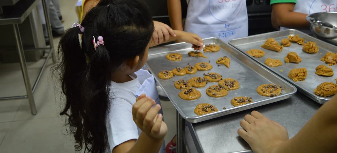 MCTC 365 healthy days workshop