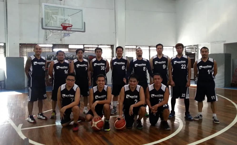 Epsilon Manila Joins Inter-Manning Basketball League