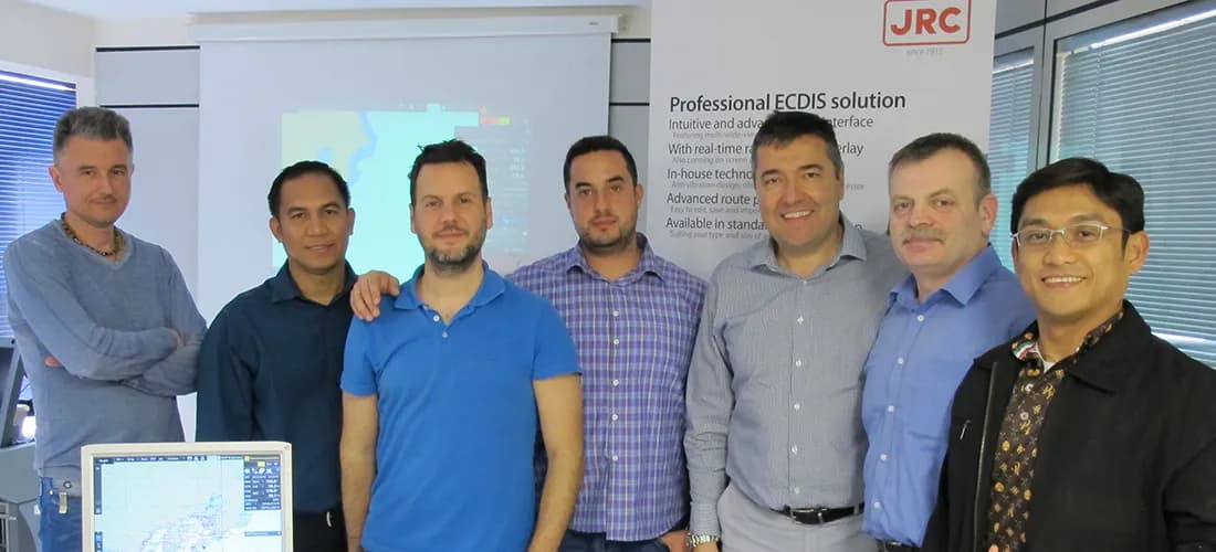 Training for Trainers on the new JRC model JAN 9201/7201 – 20/24 April 2015