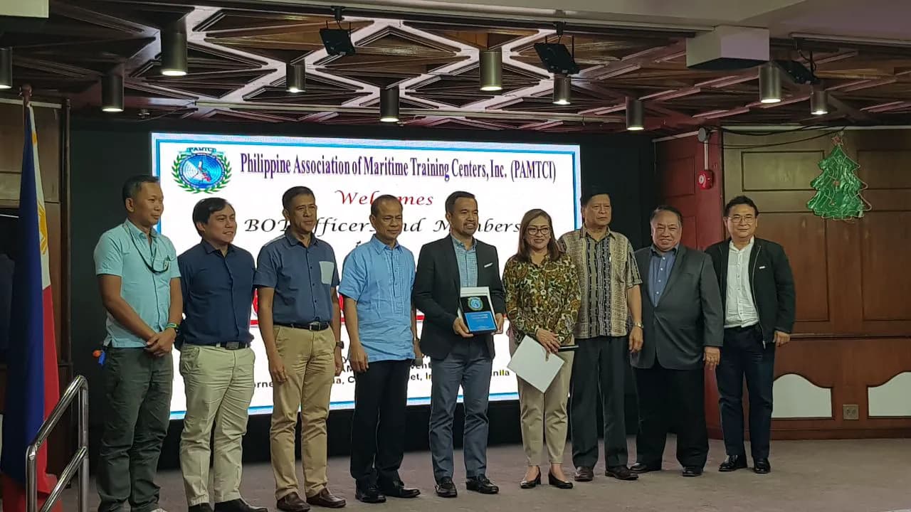 Veritas MTC warmly welcomed at the 1st General Membership Meeting 2019 of PAMTCI