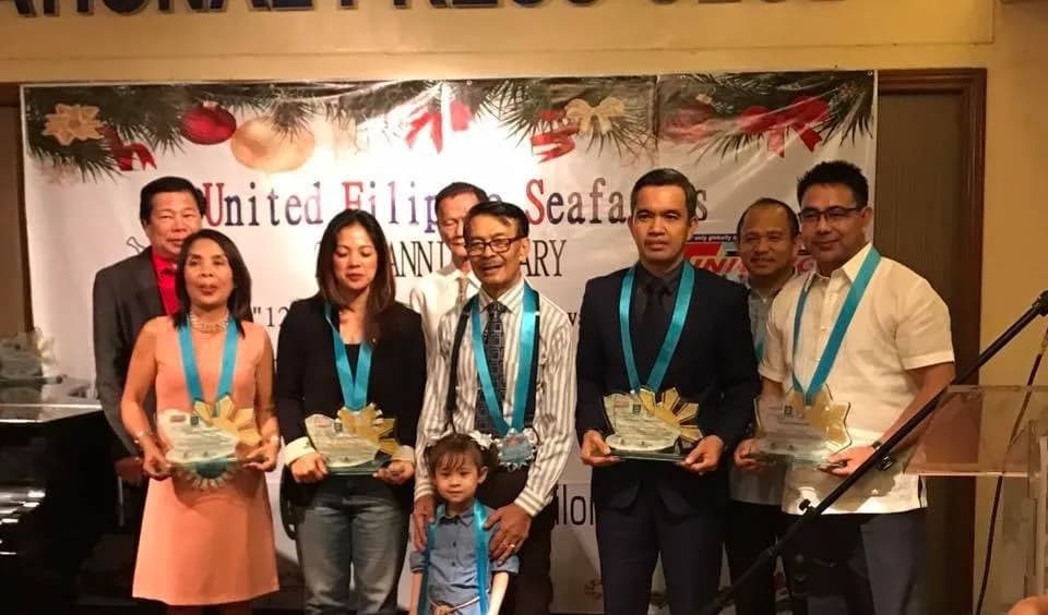 Capt Levy Capayas’ recognition and award – December 2017