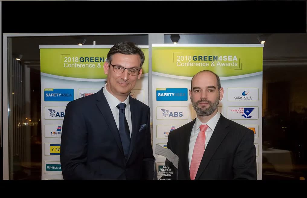 ARISTA SHIPPING – GREEN4SEA CLEAN SHIPPING AWARD MARCH 2018